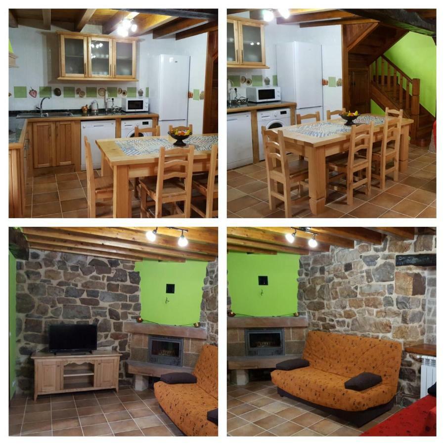 Casuca Pico Jiniro Villa Abionzo Buitenkant foto