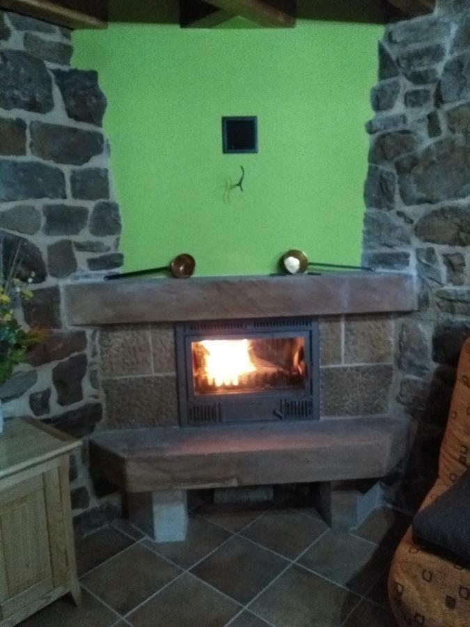 Casuca Pico Jiniro Villa Abionzo Buitenkant foto